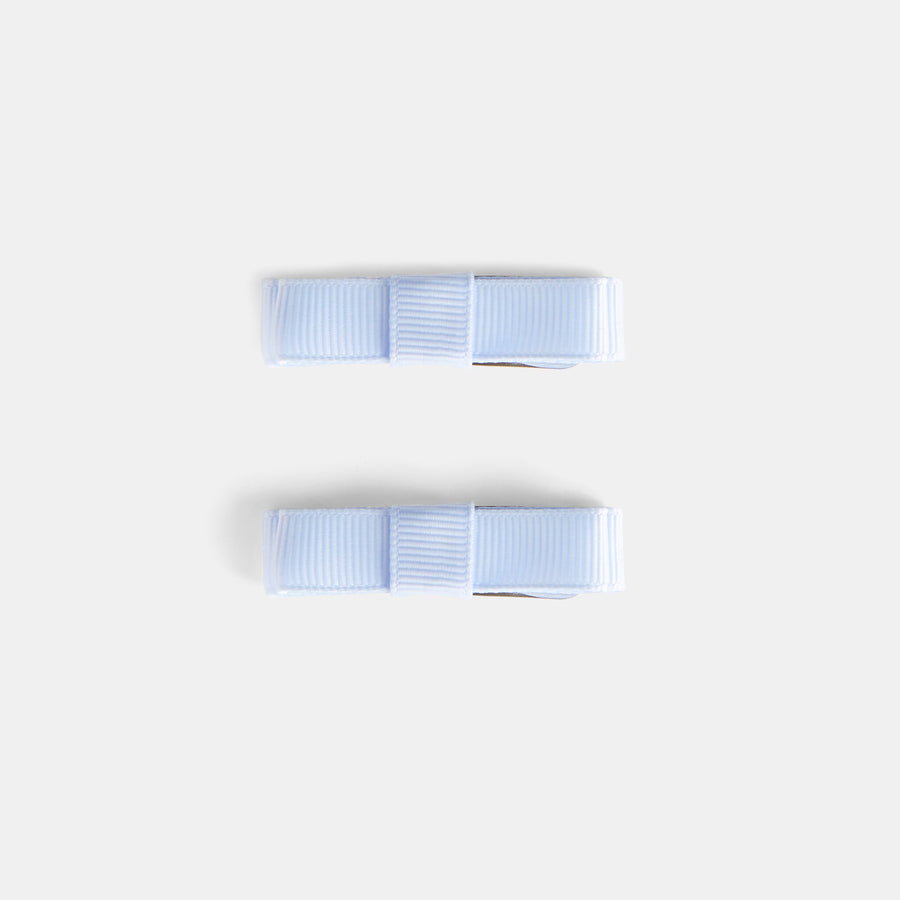 Dve ukosnici z ravnim vozlom za deklice