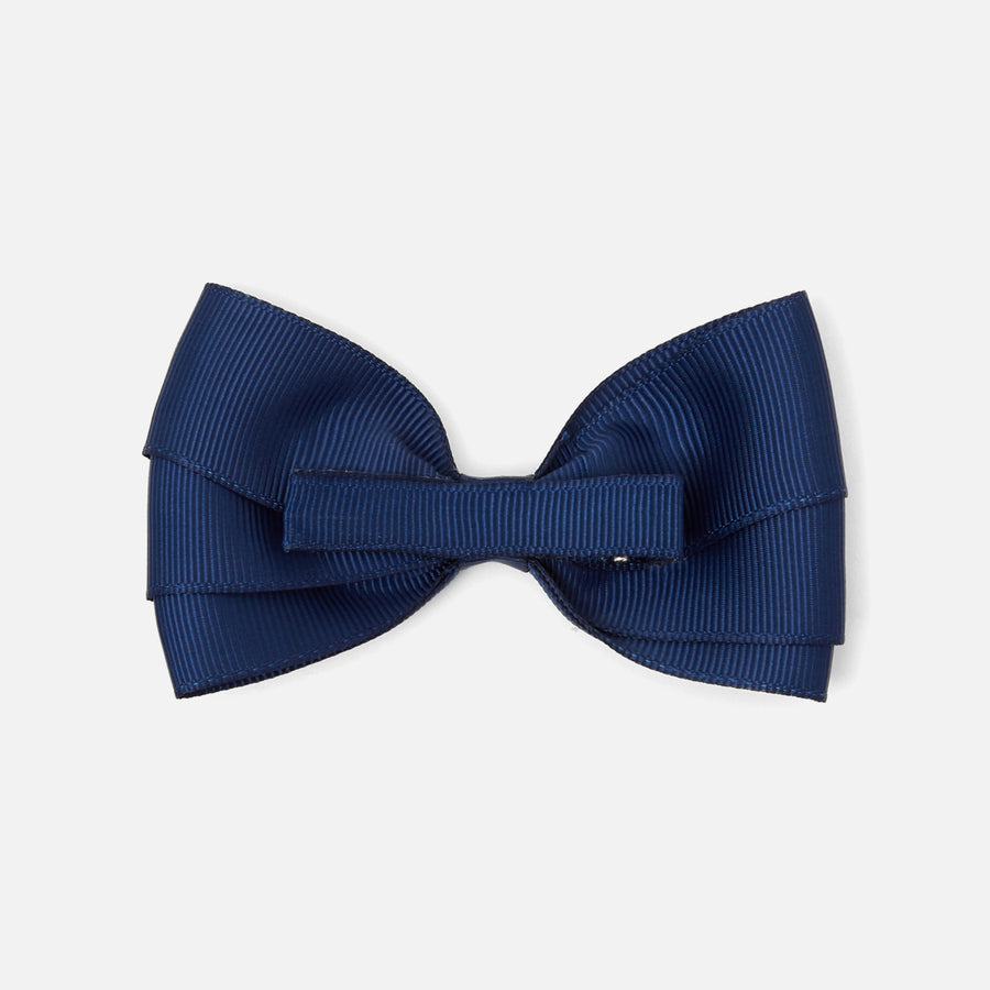 Ukosnica z velikim mašnom za deklice