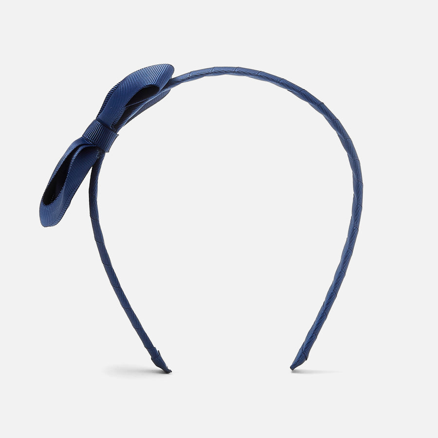 Trak za lase z grosgrain pentljo za deklice