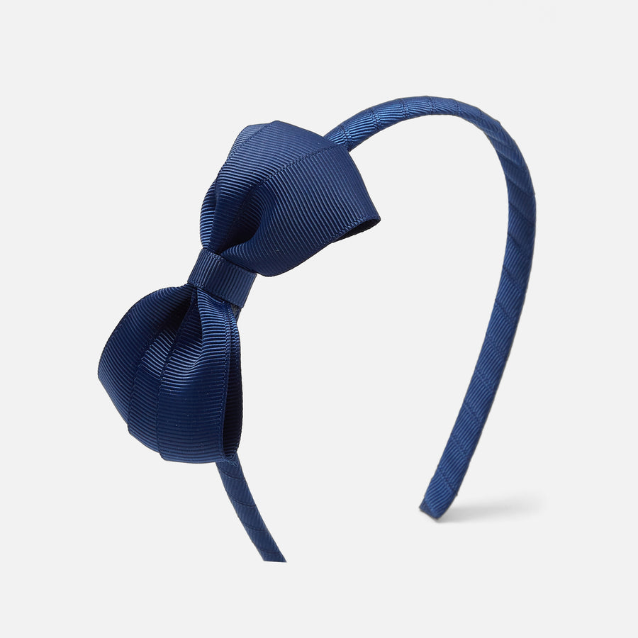 Trak za lase z grosgrain pentljo za deklice