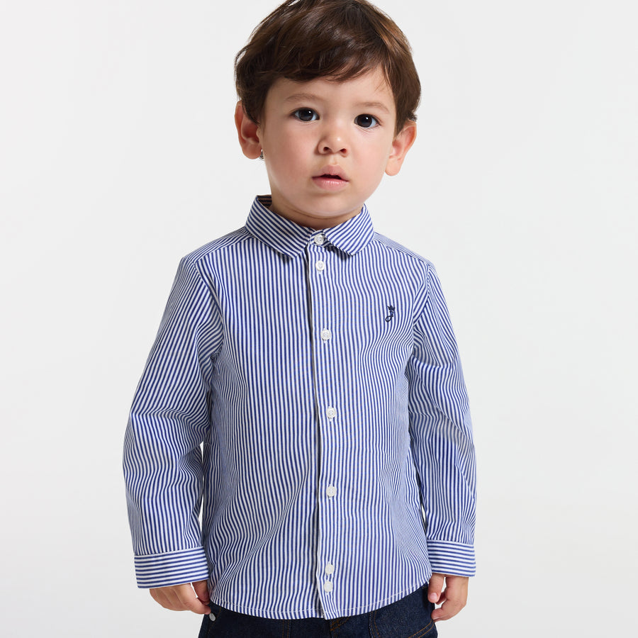 Prugasta srajca za dojenčke dečke