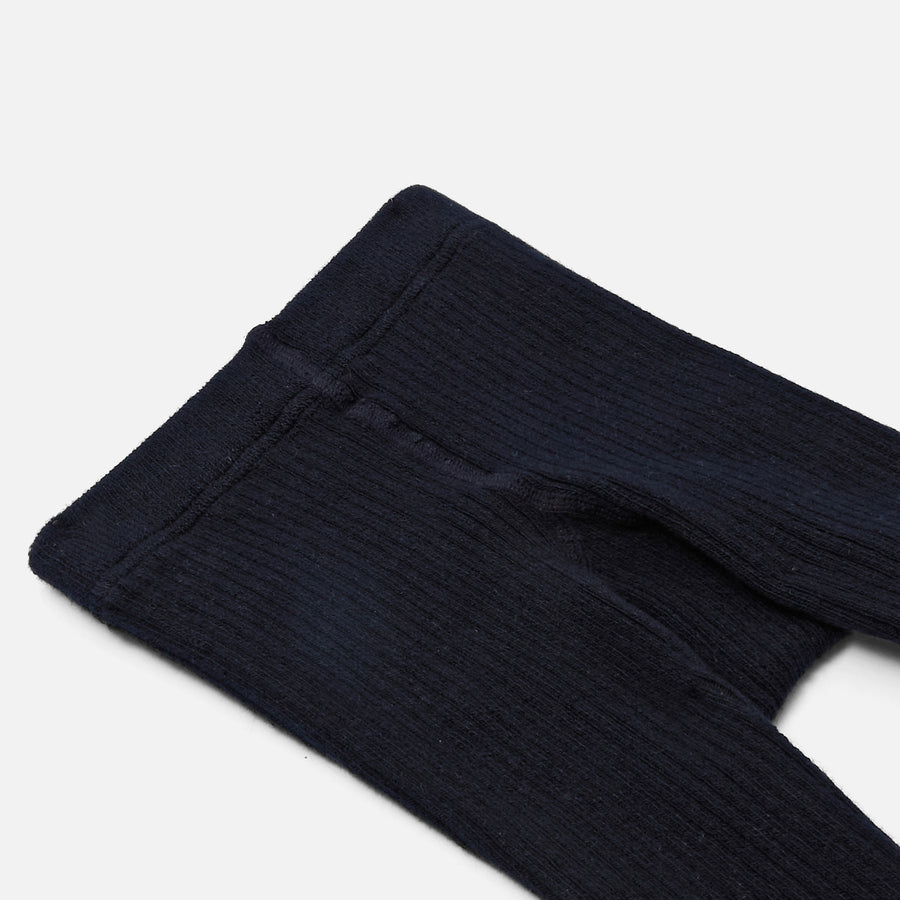 Rebraste hlače za dojenčke deklice