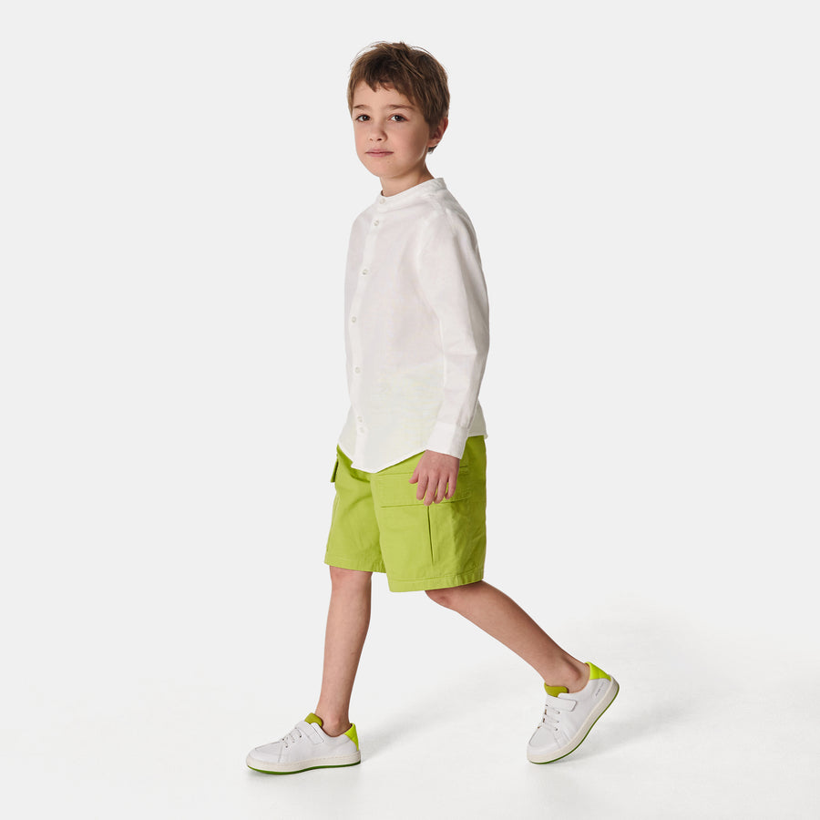 Lanena srajca za dečke