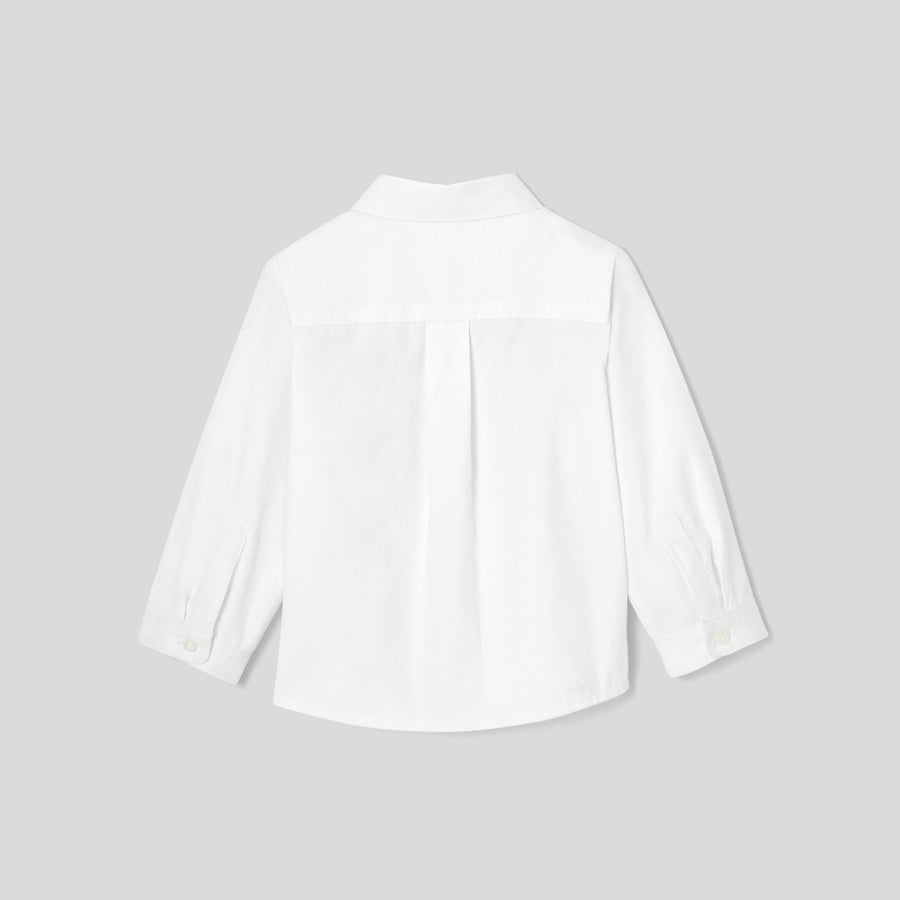 Bombažna oxford srajca za dojenčke dečke