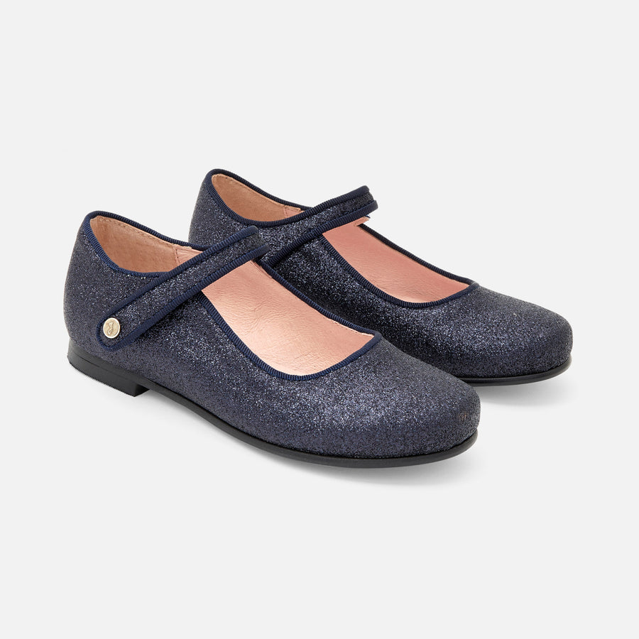 Bleščeče čevljice za dojenčke deklice