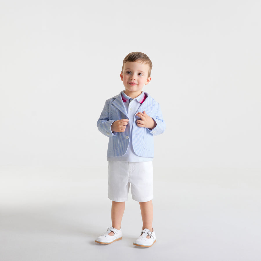 Bombažne kratke hlače za dojenčke dečke