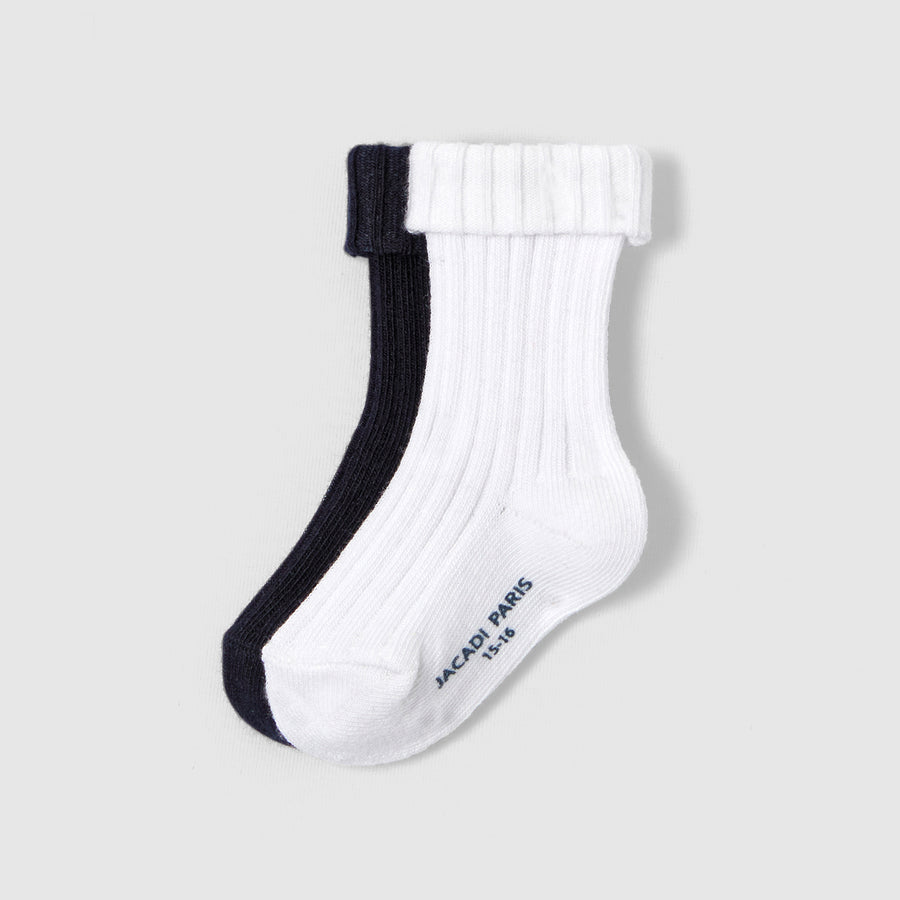 Dva para nogavic za dojenčke dečke