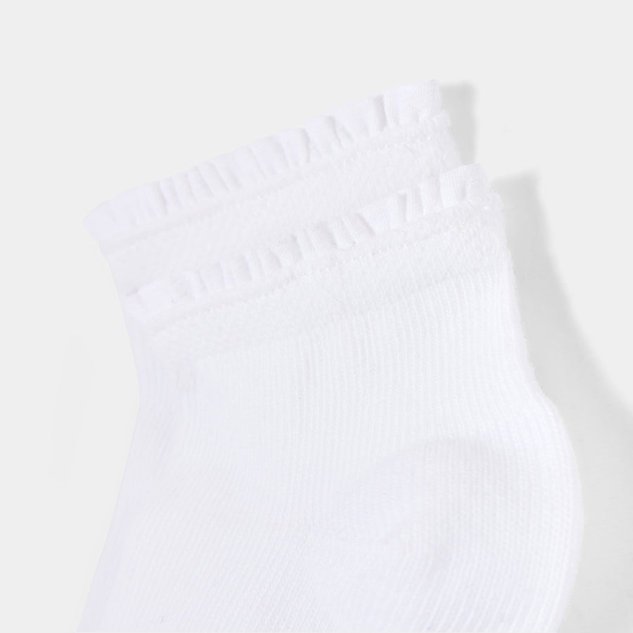 Obleke za dojenčke deklice z volančki