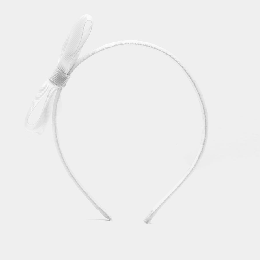 Grosgrain mašna za glavo za deklice