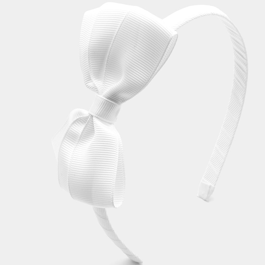 Grosgrain mašna za glavo za deklice