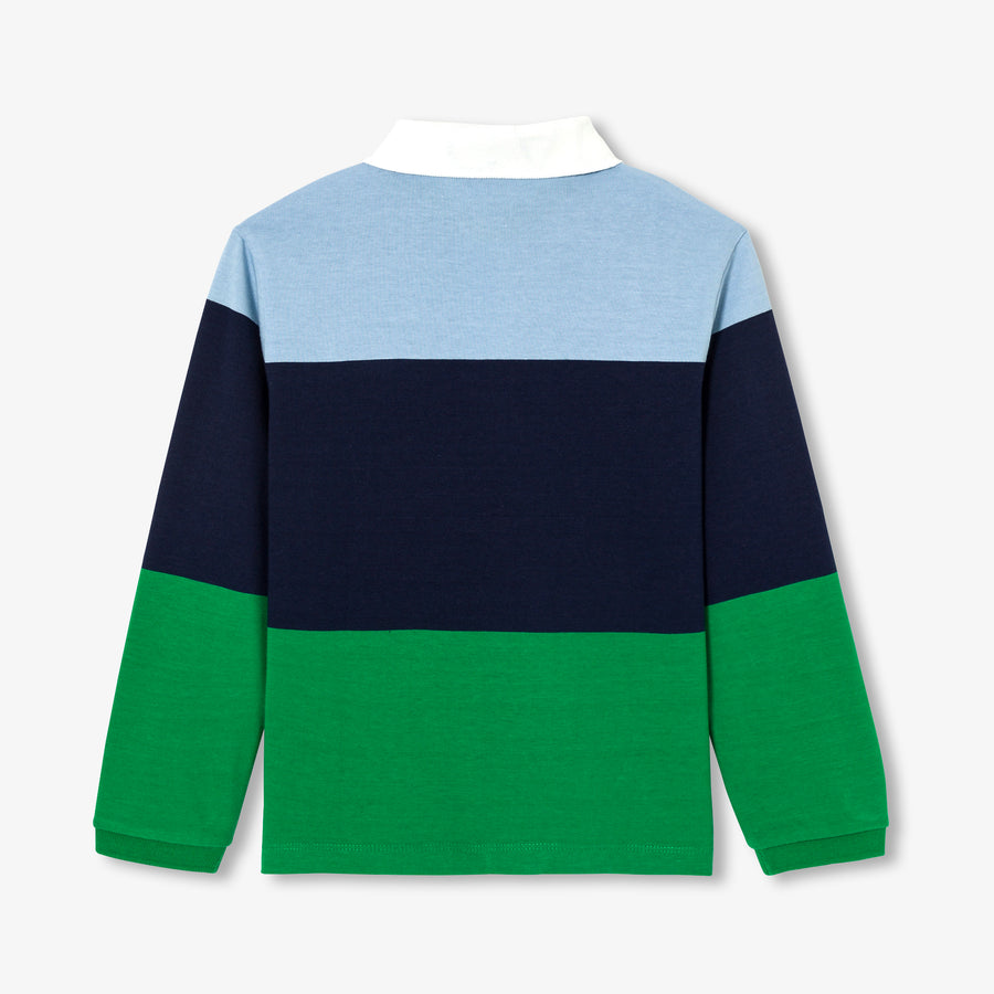 Polo majica dolgih rokavov za dečke