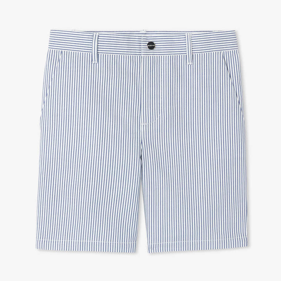 Črtaste bermuda kratke hlače za dečke