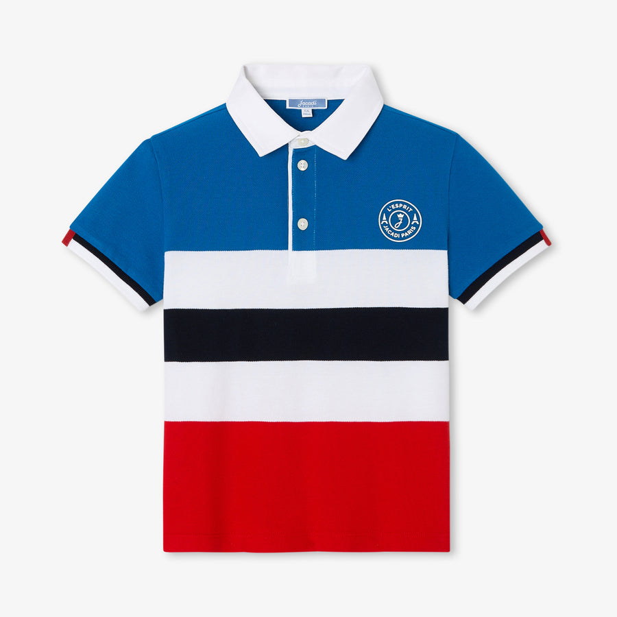 Polo majica s kratkimi rokavi za dečke