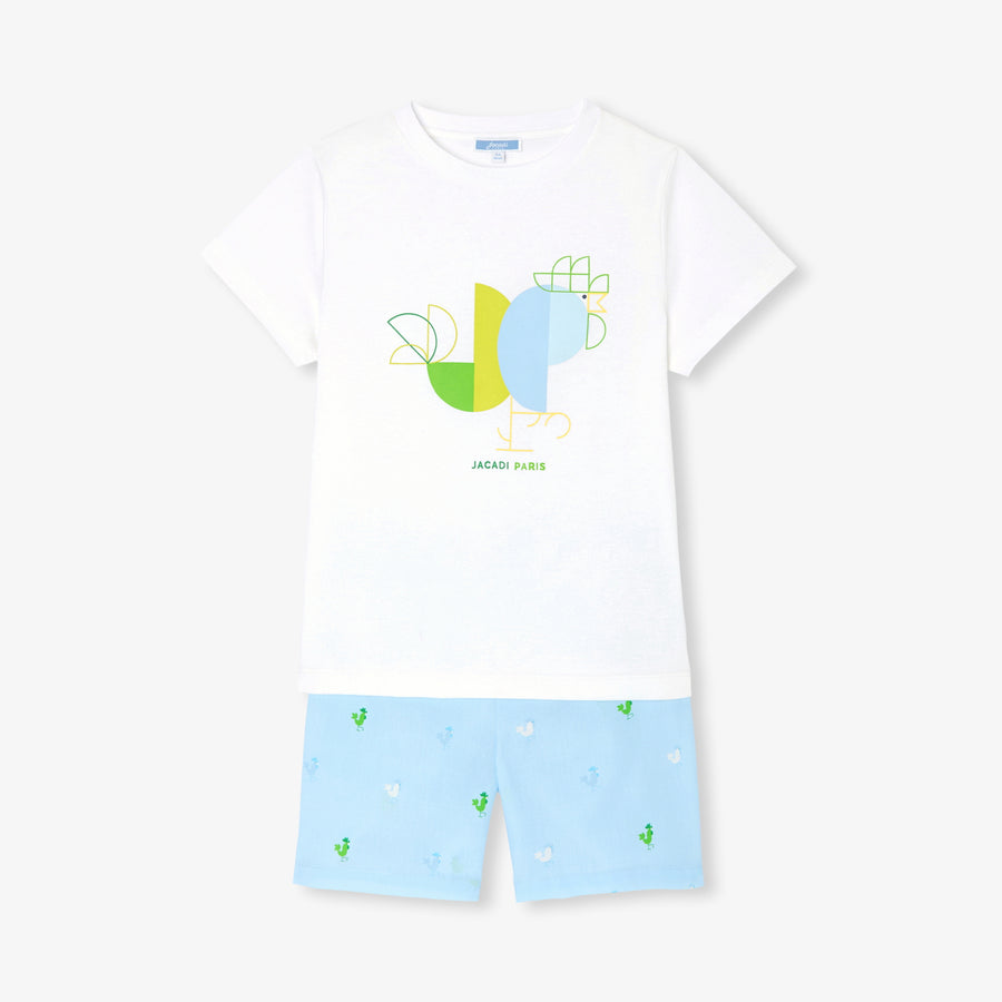 Kratka pižama za dečke