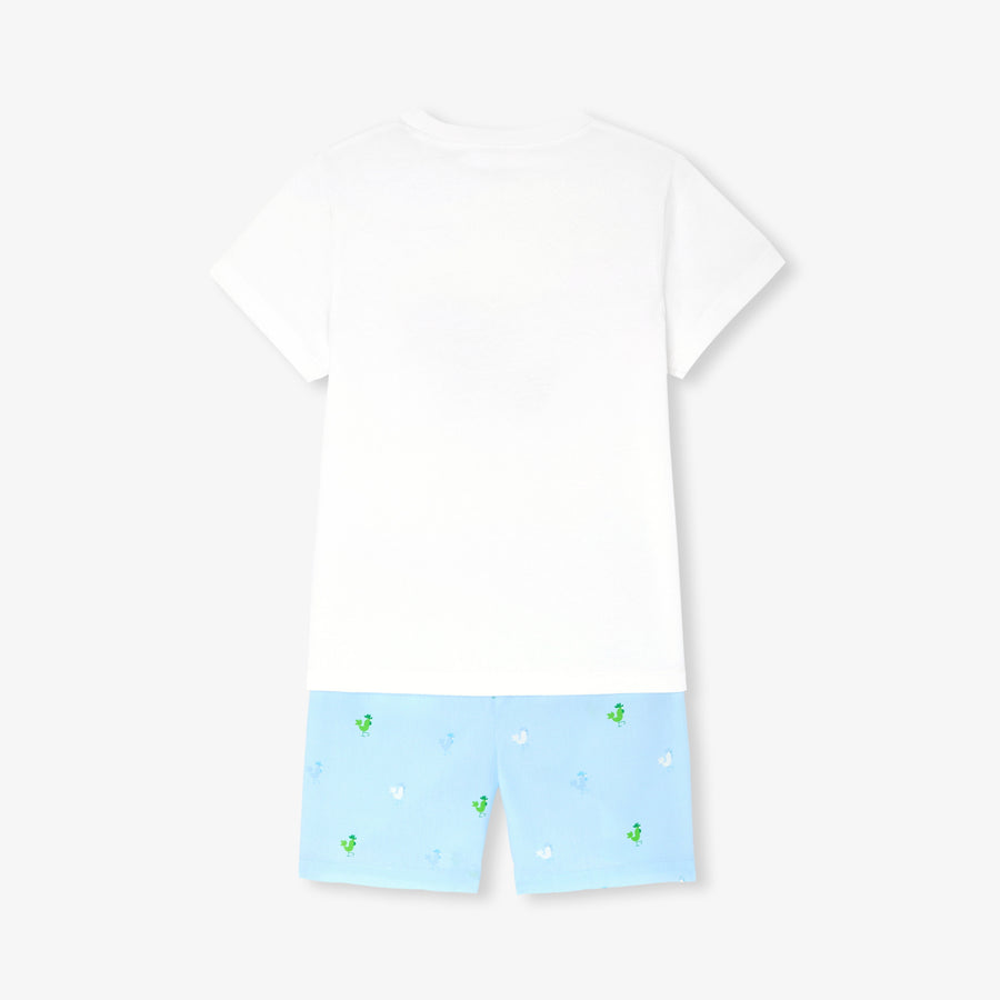 Kratka pižama za dečke