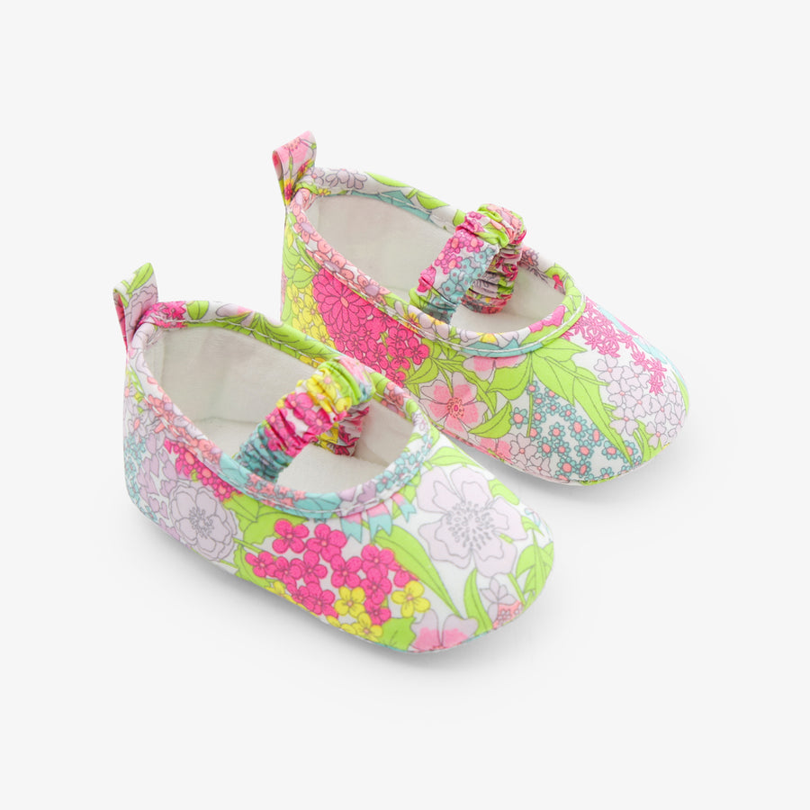 Balerinke iz Liberty tkanine za dojenčke deklice