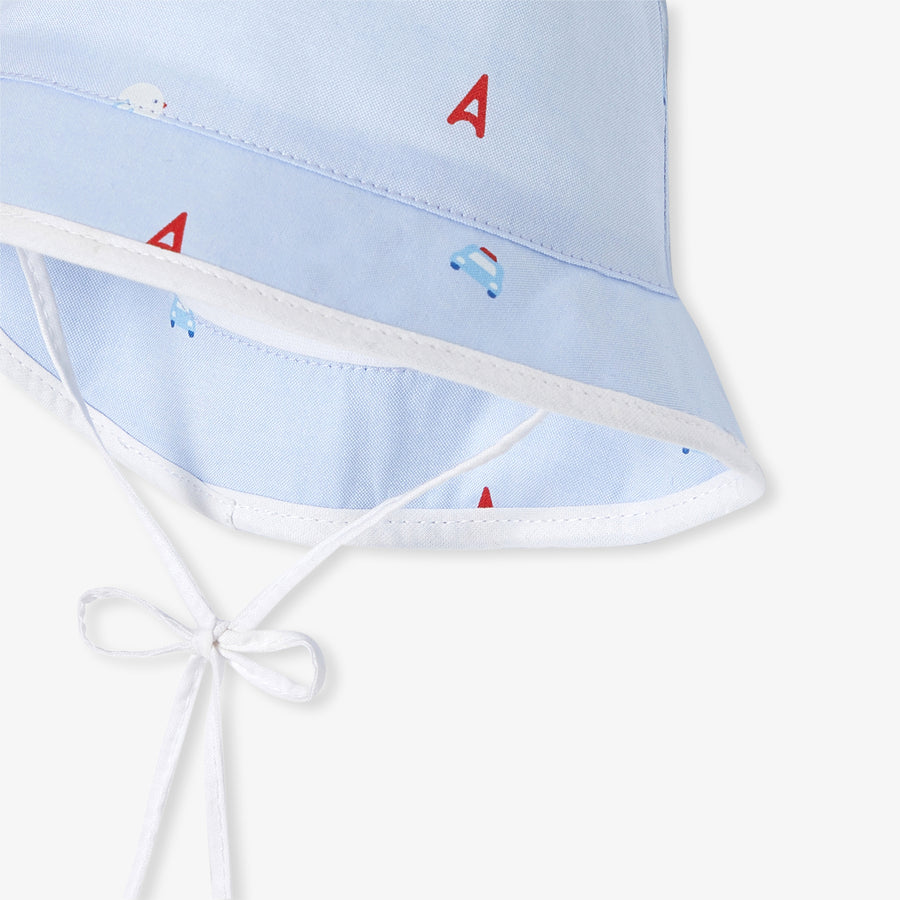 Oxford klobuček za dojenčke dečke