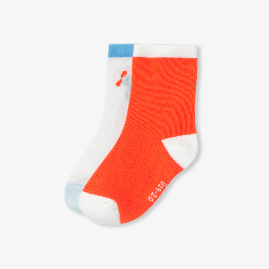 Duo nogavica za dojenčke dečke