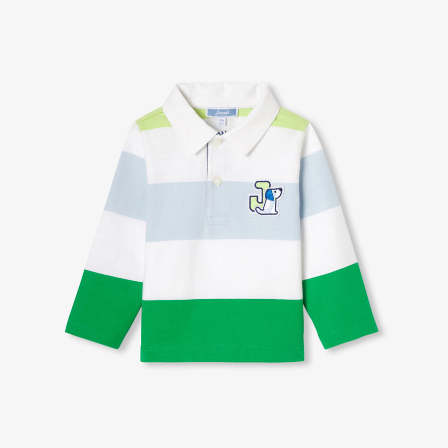 Polo majica dolgih rokavov za dečke