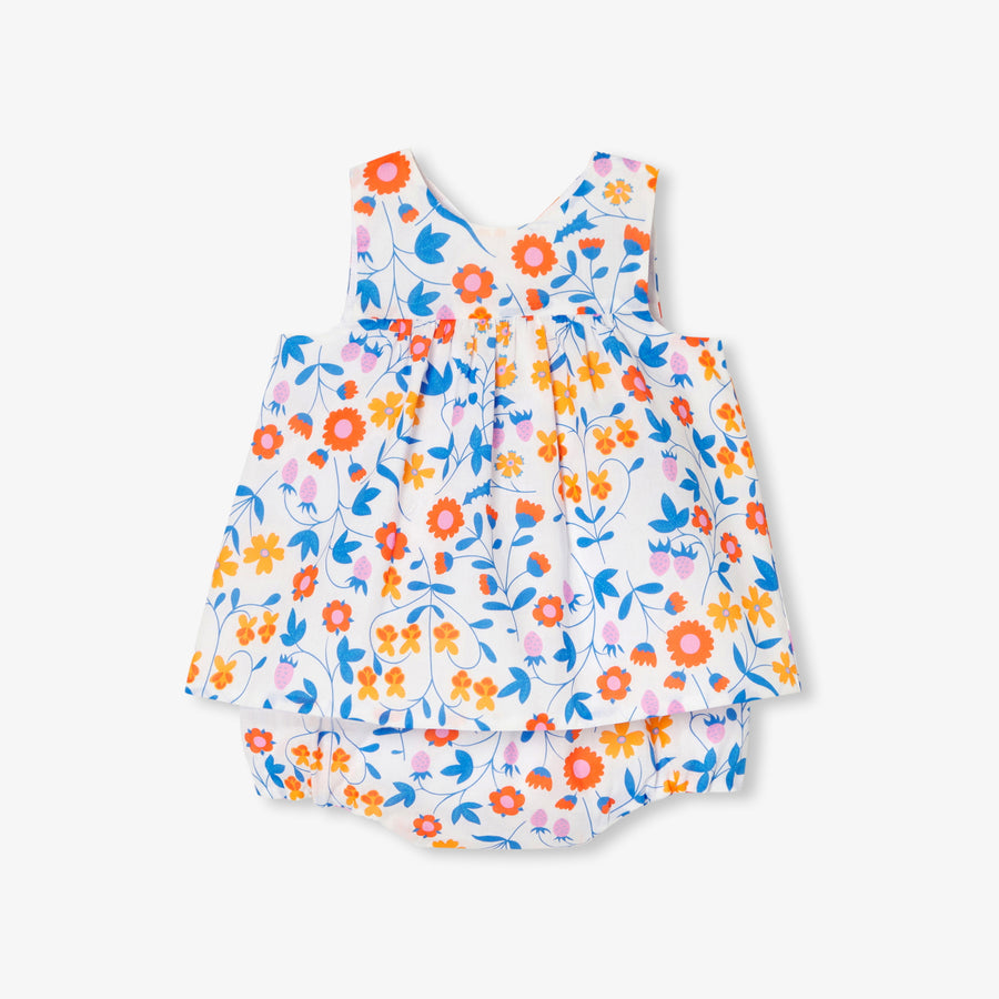 Komplet za novorojenčke deklice