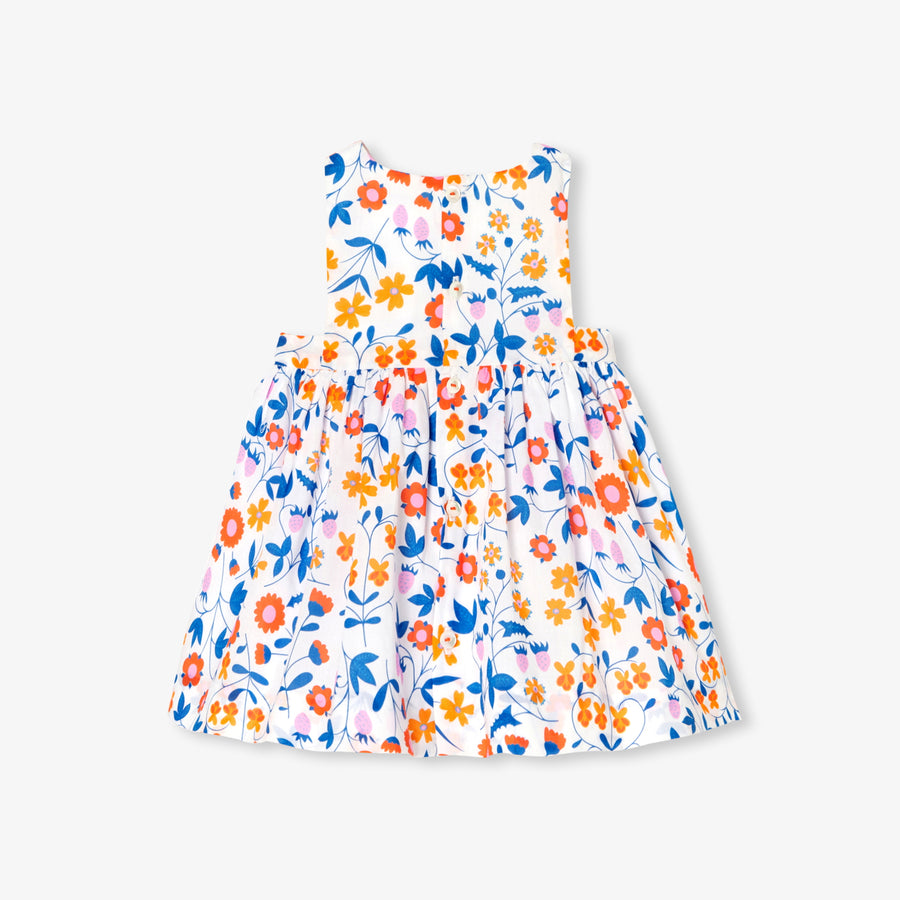 Haljinica iz Liberty tkanine za deklice