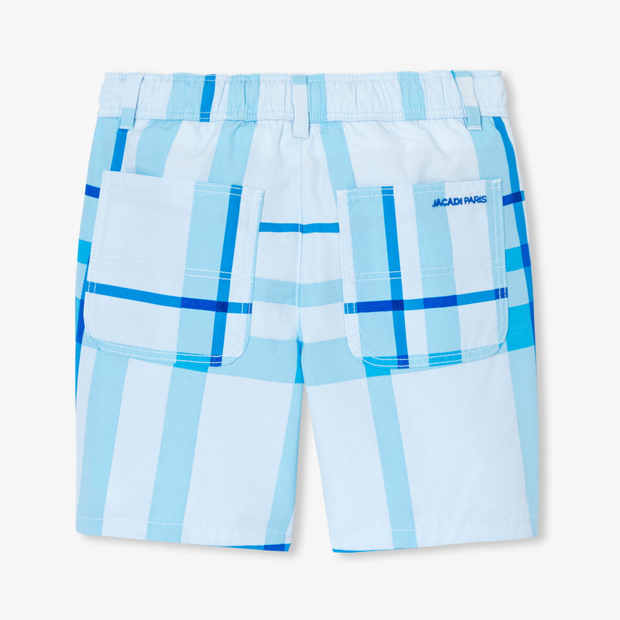 Karirane bermuda kratke hlače za dečke