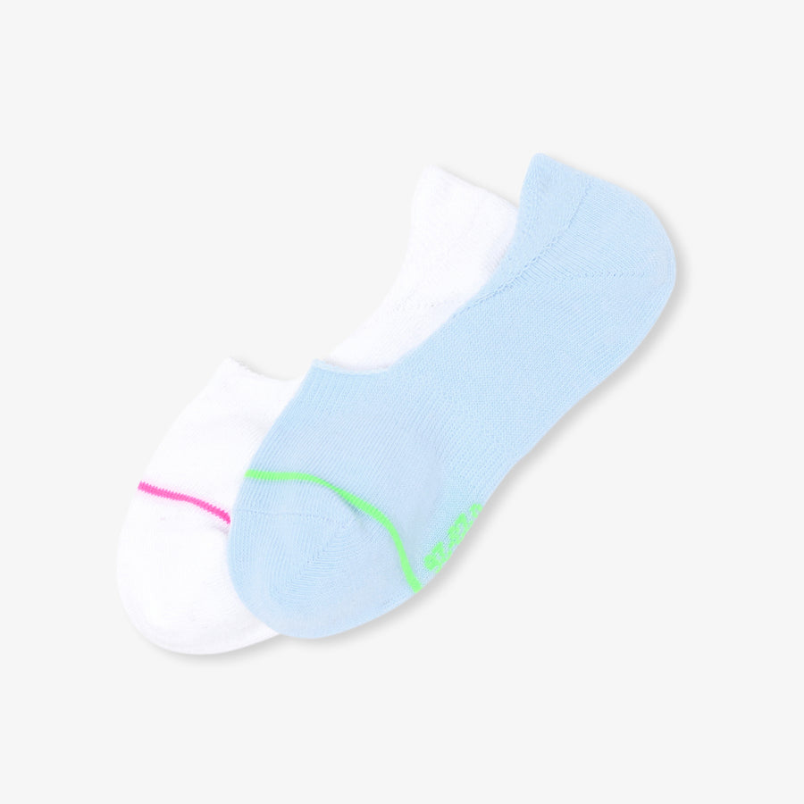 Duo nevidnih nogavic za deklice