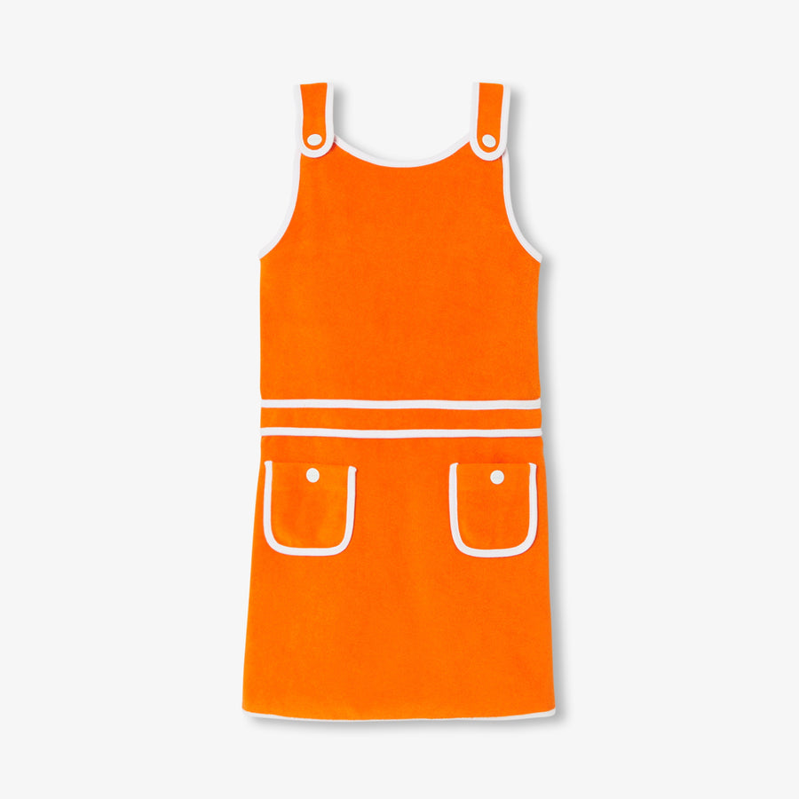 Frotirna obleka za deklice