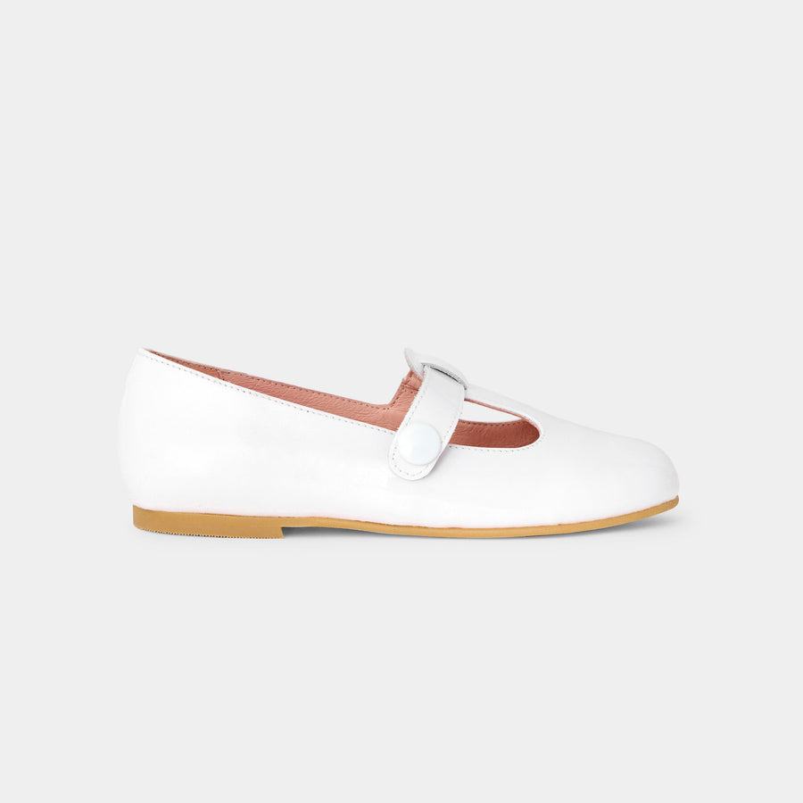 Cipelice Mary Jane iz lakirane kože za deklice