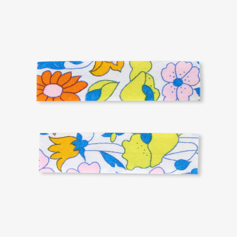 Duo ukosnica iz Liberty blaga za deklice