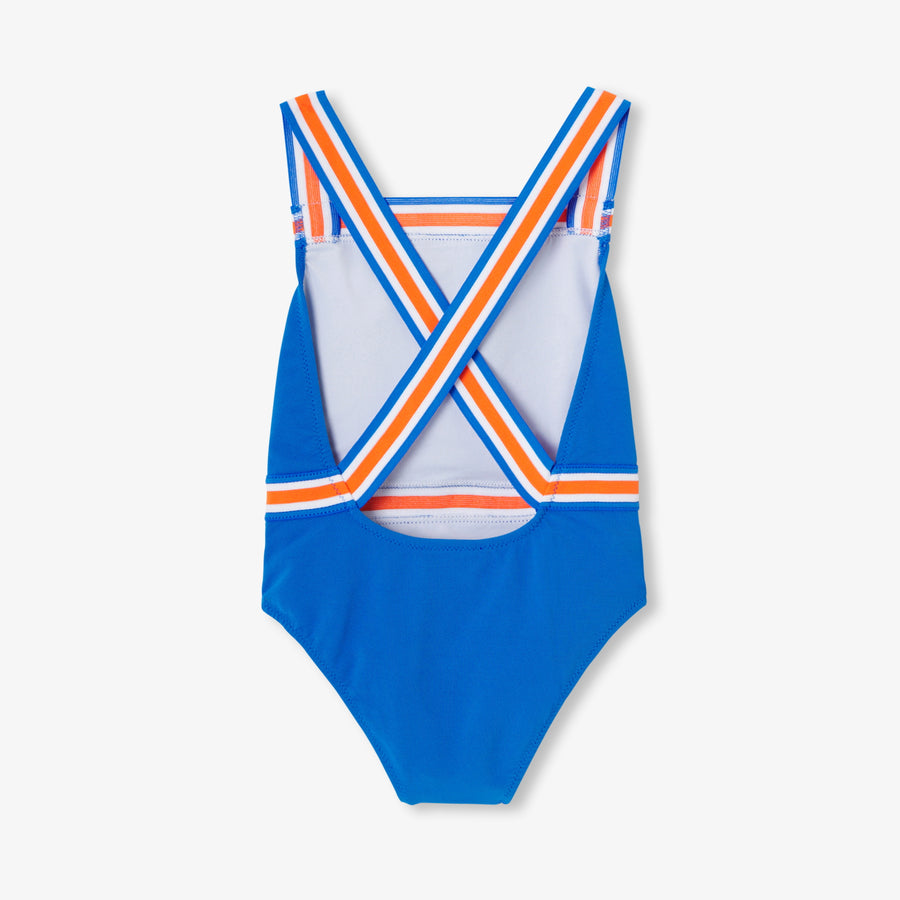 Enodelni kopalni kostim za deklice