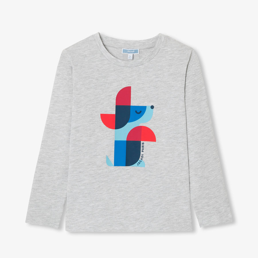 Majica z dolgimi rokavi za dečke