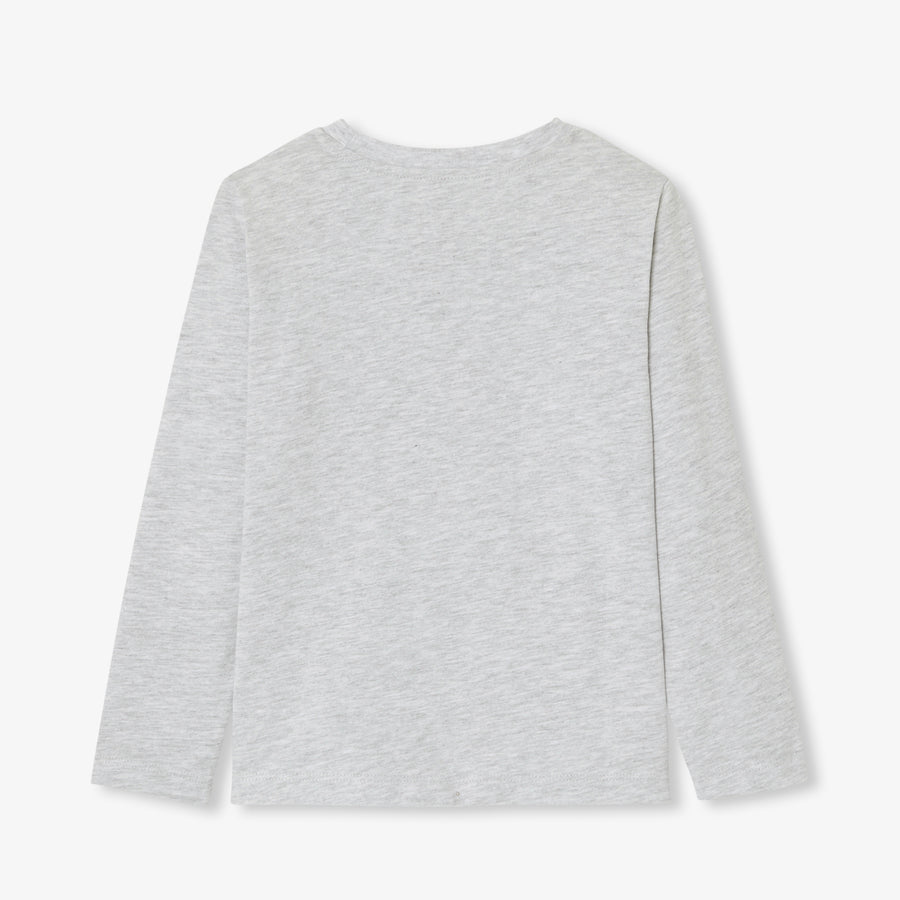 Majica z dolgimi rokavi za dečke