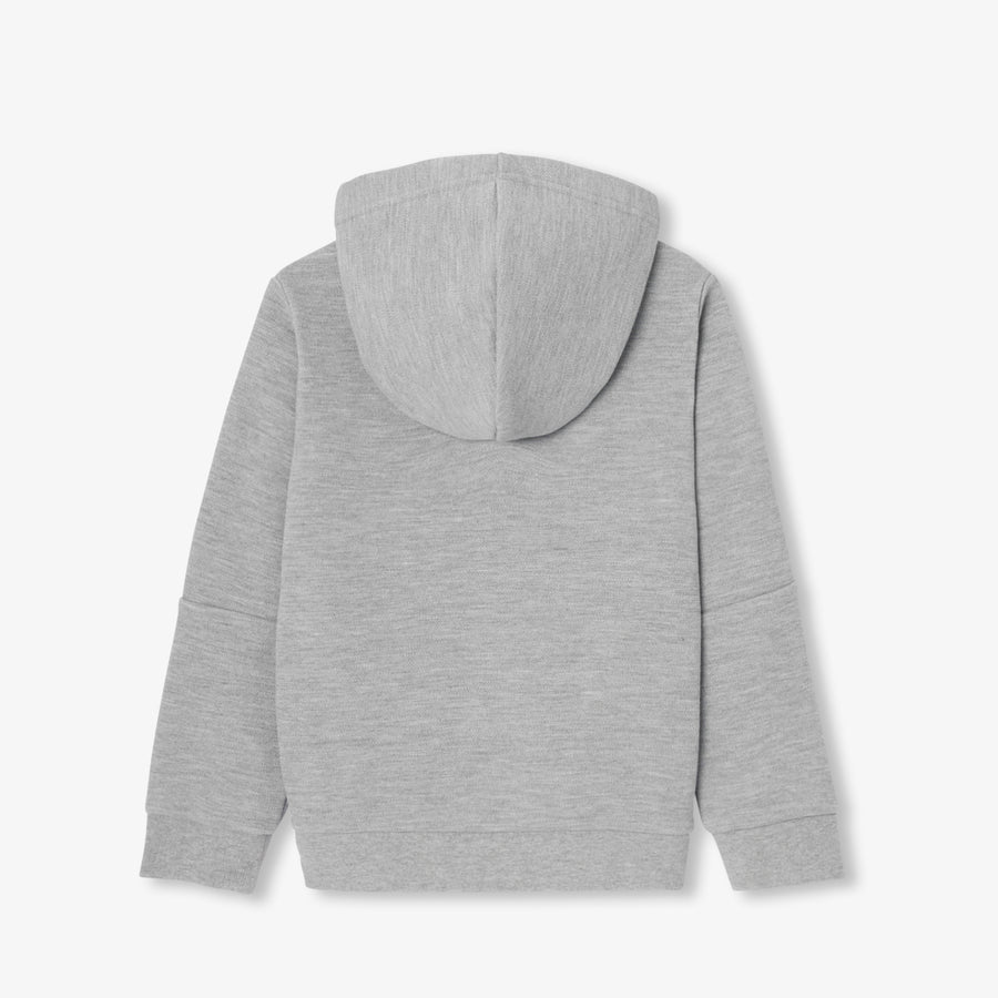 Pulover s patentnim zapiranjem za dečke