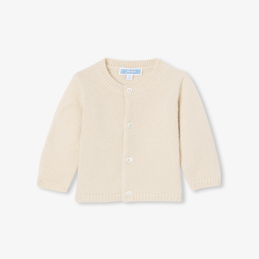 Kardigan iz kašmirja za dojenčke