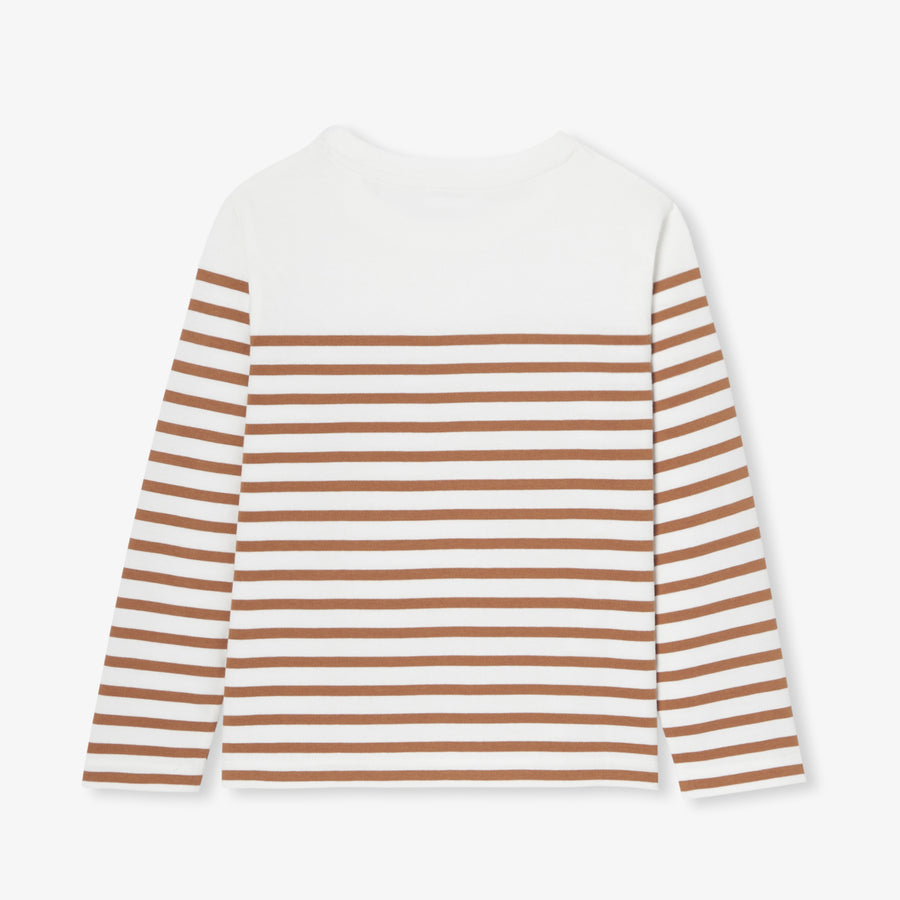 Mornarska prugasta majica za fante