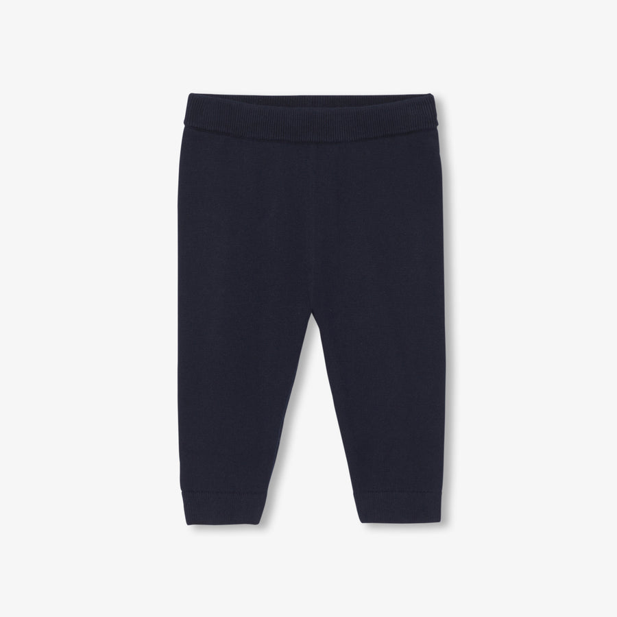 Pletene hlače za dojenčke deklice