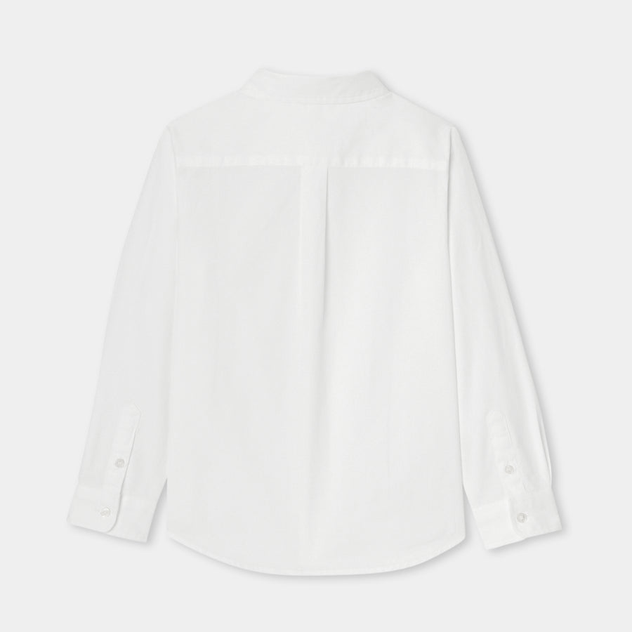 Bombažna oxford srajca za dečke