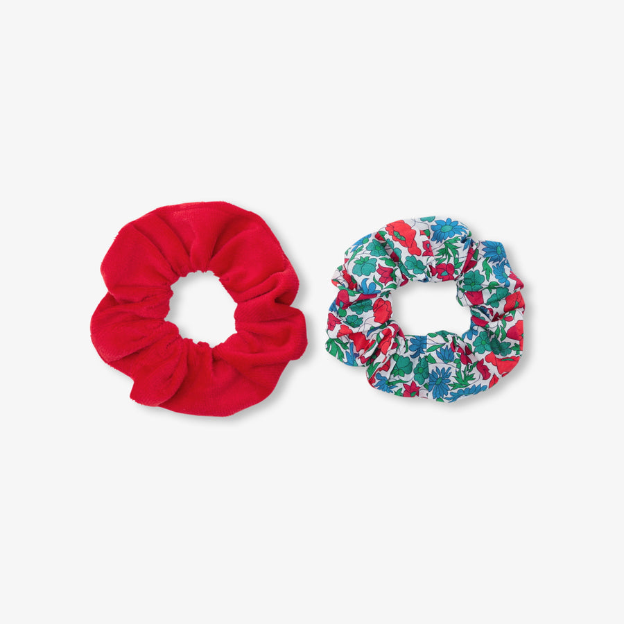 Duo scrunchie elastika za lase za deklice