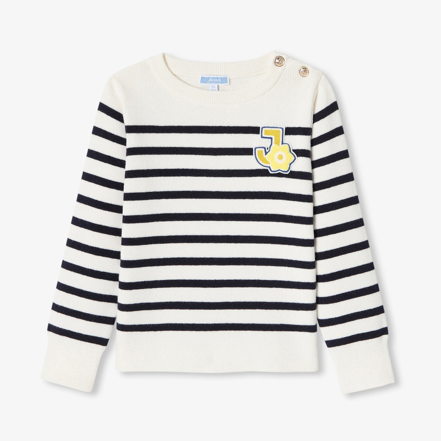 Prugasta jopica za deklice