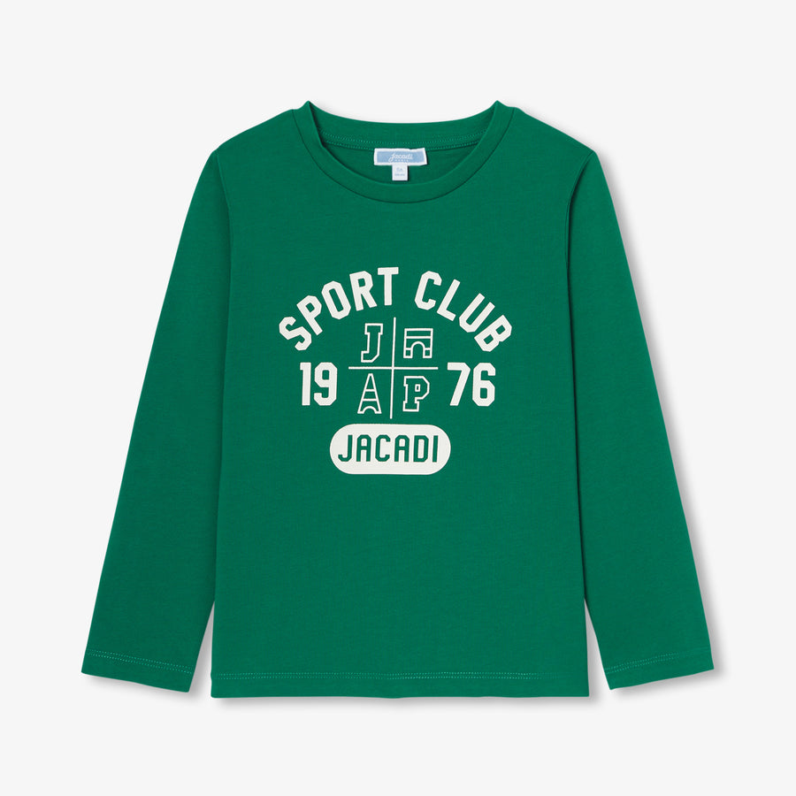 Bombažna majica za dečke