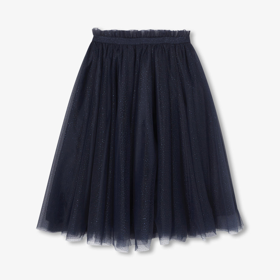 Tutu krilo iz bleščečega tila za deklice