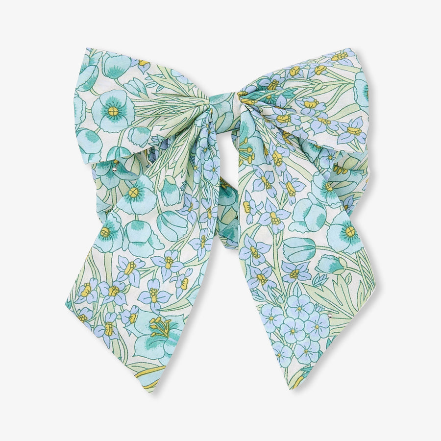 Scrunchie gumica za lase iz Libery tkanine za deklice