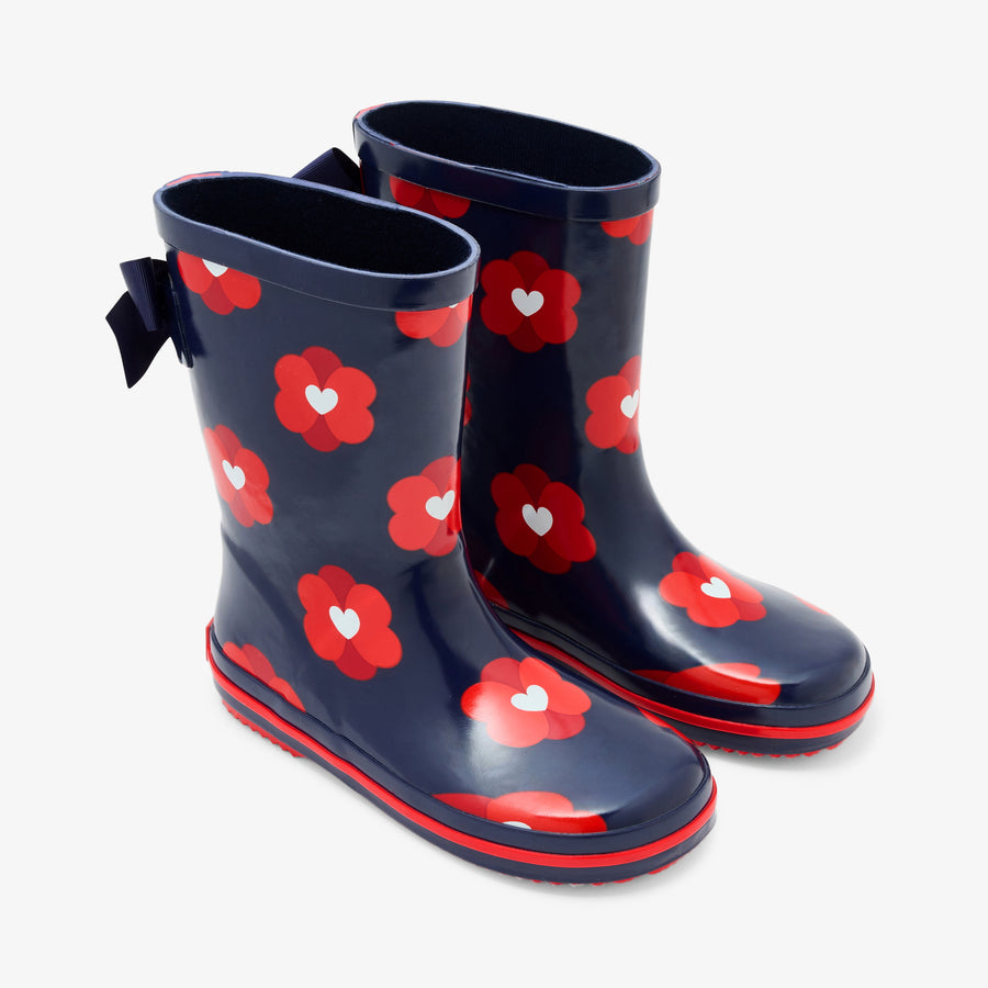 Gumene škornje za deklice