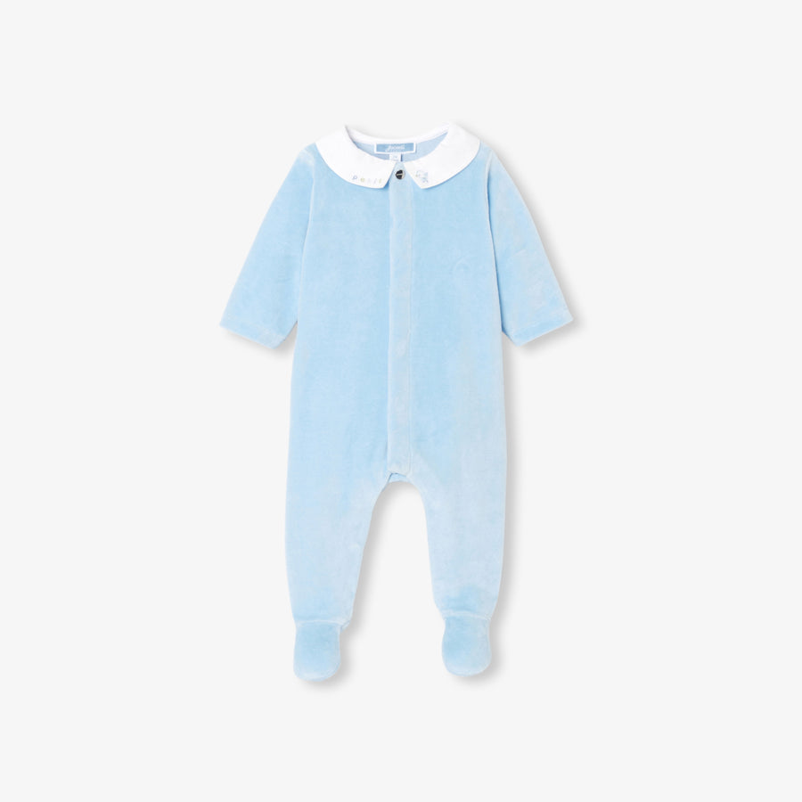 Otroška plišasta pižama