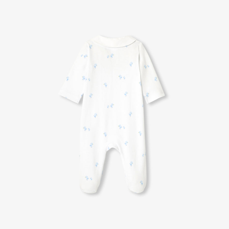 Bebi pižama iz interlock bombaža za dečke