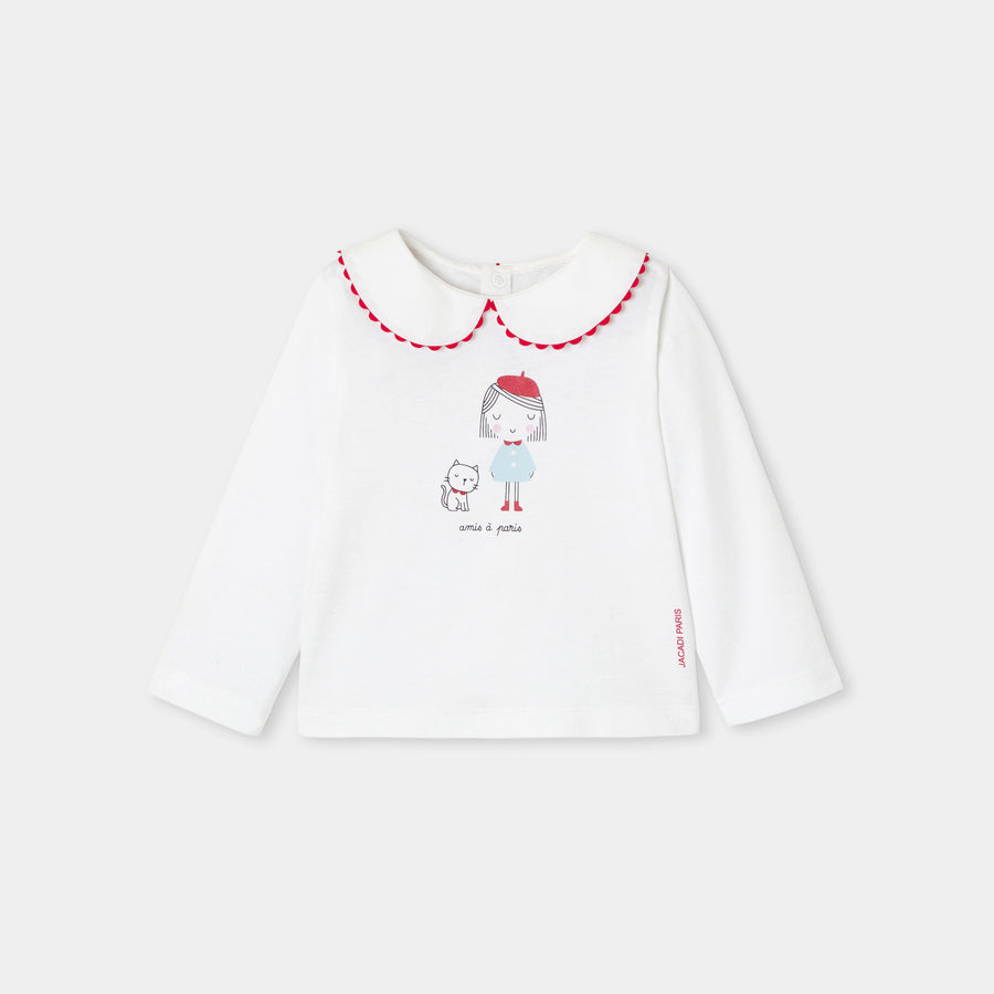 Otroška majica z dolgimi rokavi