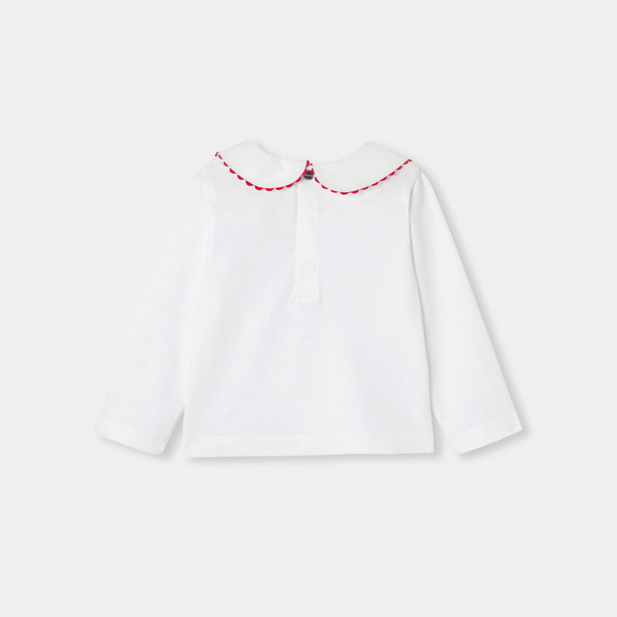 Otroška majica z dolgimi rokavi