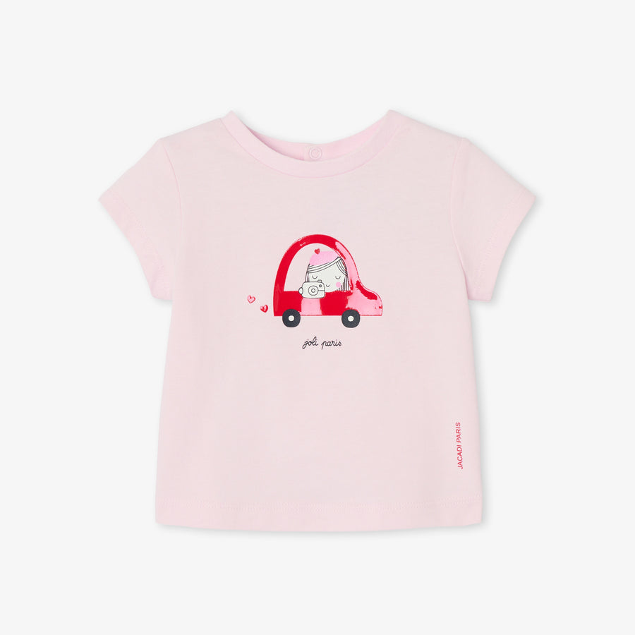 Otroška majica z vzorcem