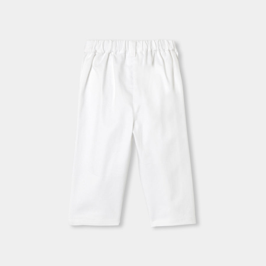 Bombažne hlače za deklice